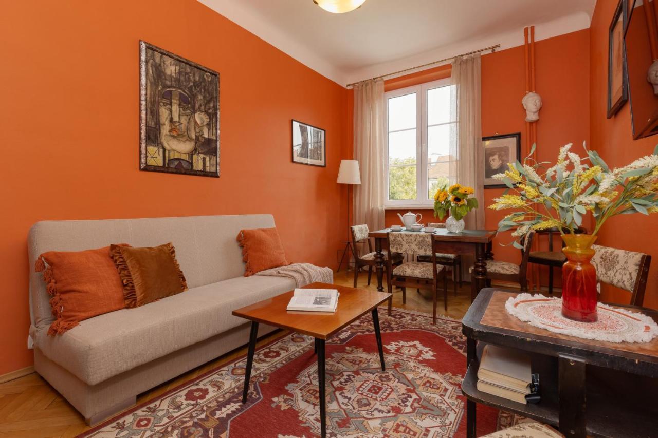Warsaw New Town Square Apartment For 5 Guests By Noclegi Renters Exterior foto