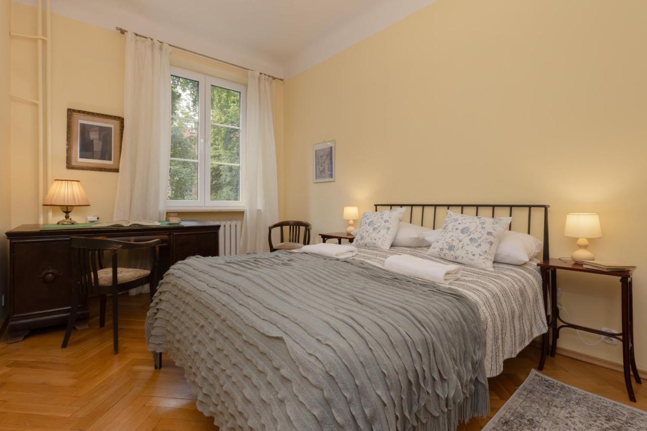 Warsaw New Town Square Apartment For 5 Guests By Noclegi Renters Exterior foto