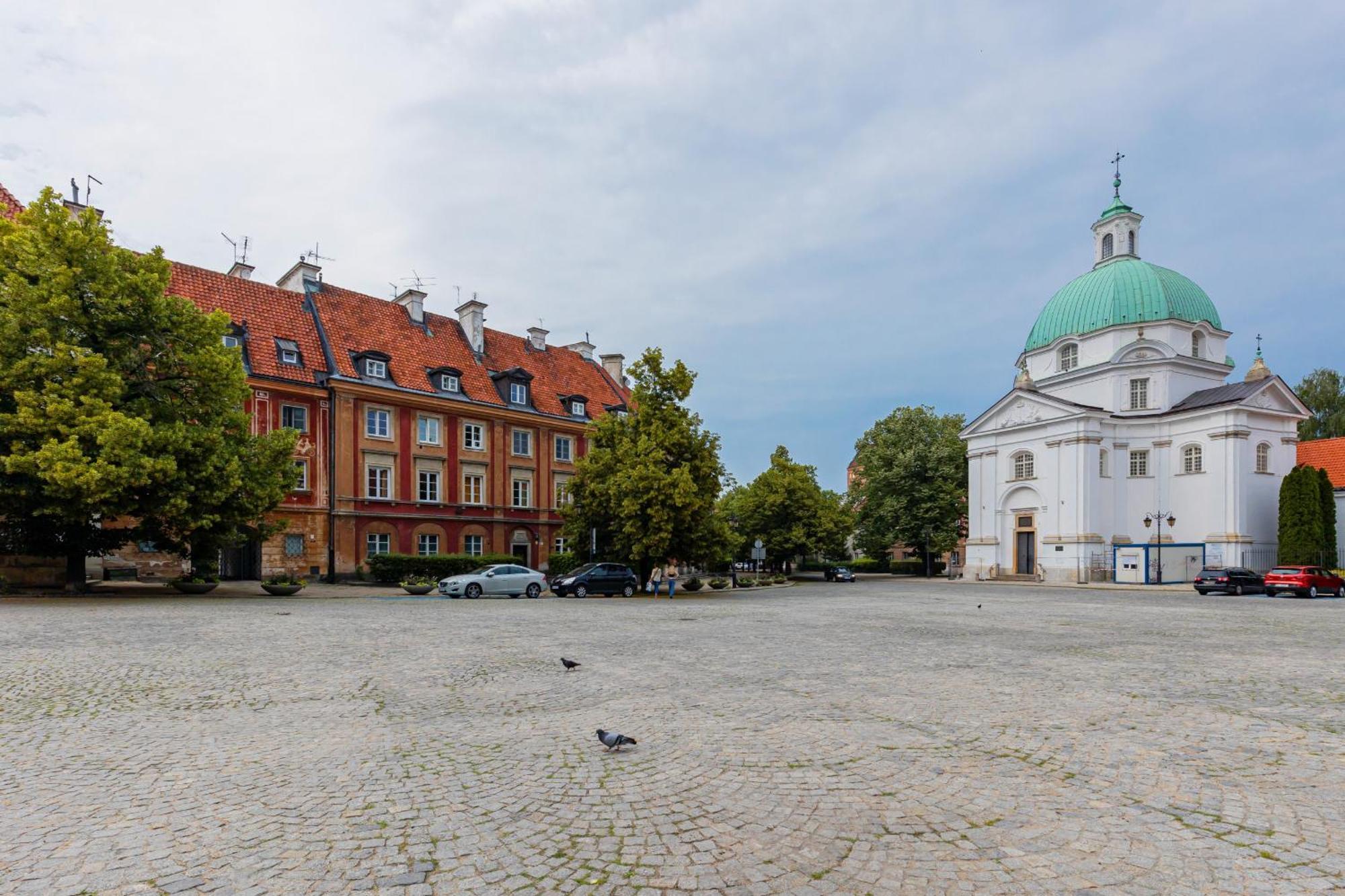 Warsaw New Town Square Apartment For 5 Guests By Noclegi Renters Exterior foto